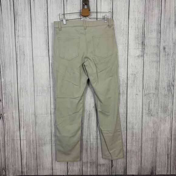 Tommy Hilfiger Men's W33x L30 Tan Straight Leg 5-Pocket Casual Denim Jeans - Picture 2 of 6